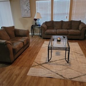 Gray living room furniture for sale MUST GO!!
